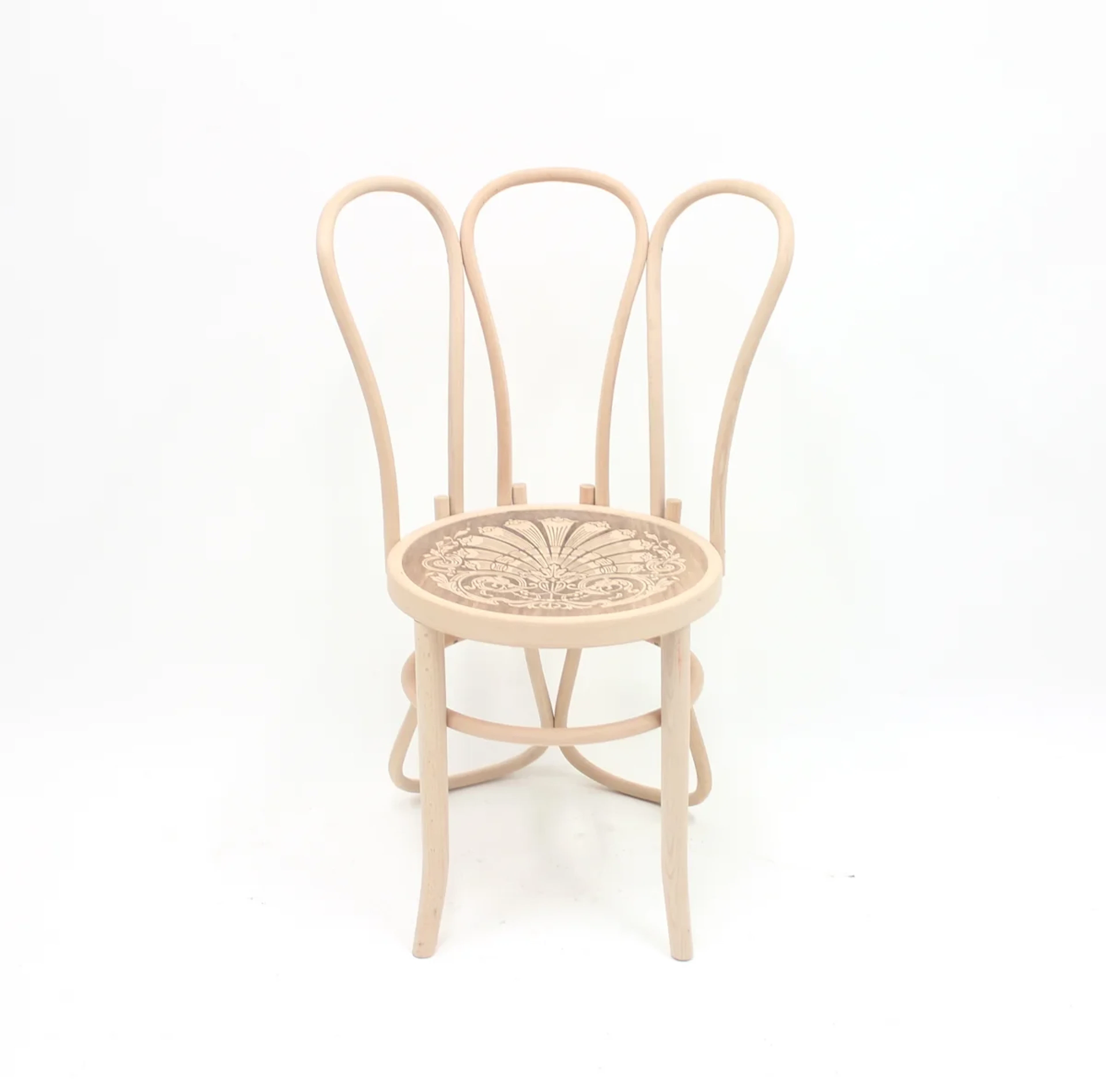 Back Of The Chairs by Martino Gamper for The Conran Shop/Thonet, 2008