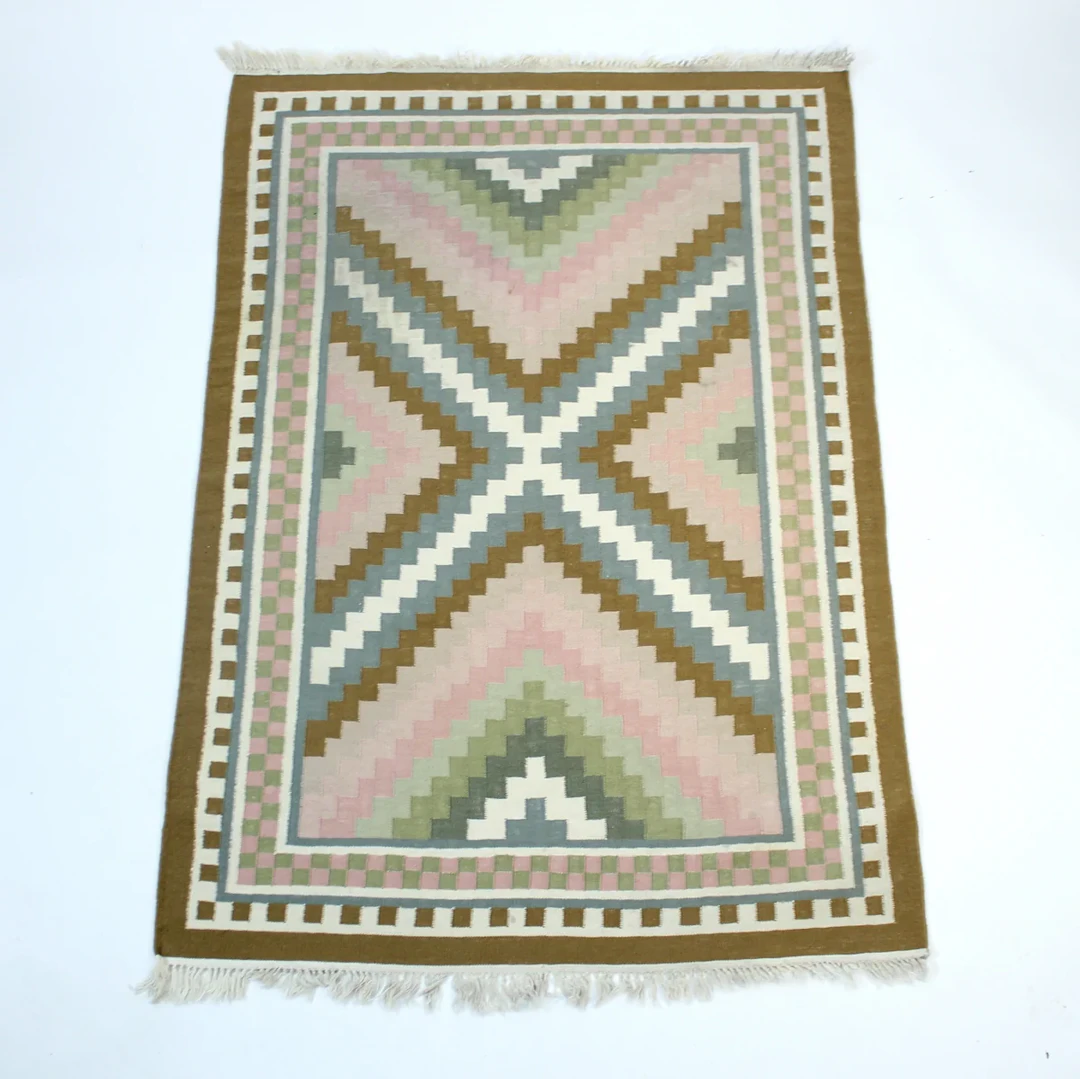 Modern flat weave Kelim carpet, ca 2000