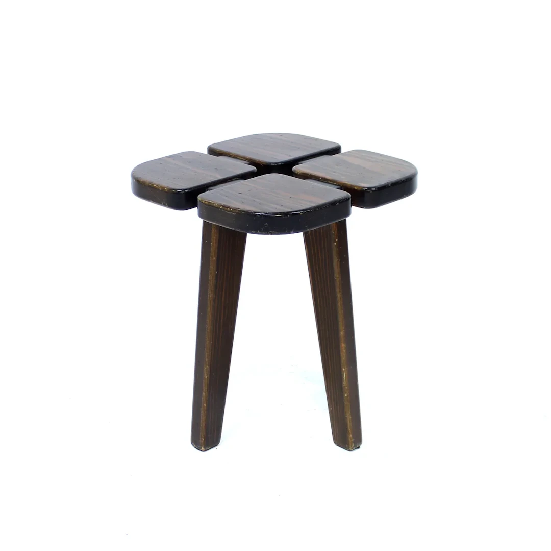 Apila stool by Rauni Peippo for Oy Stockmann, Kervo Snickerifabrik, 1960s