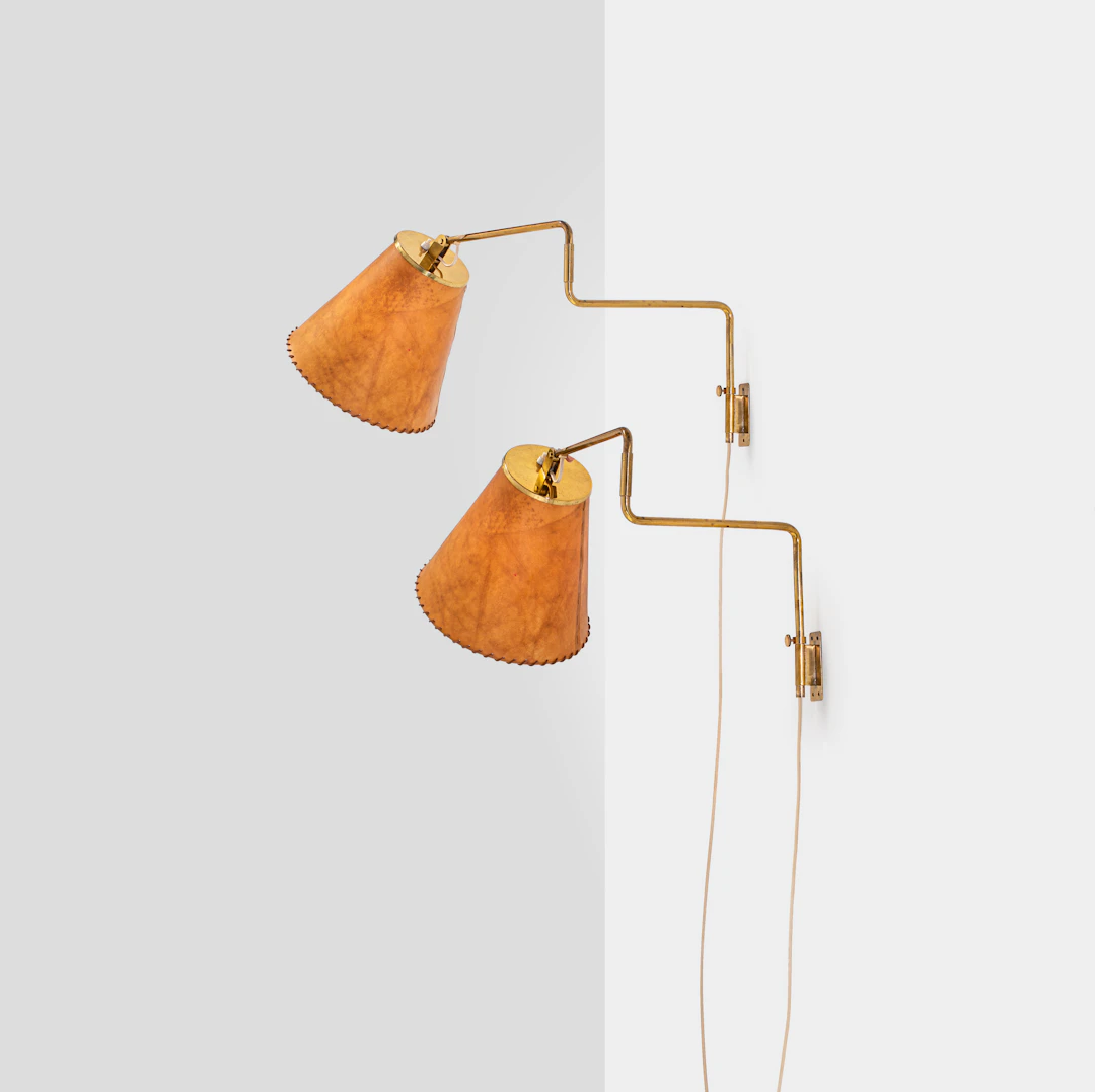 xx Paavo Tynell (1890-1973) Pair of sconces no. 9673