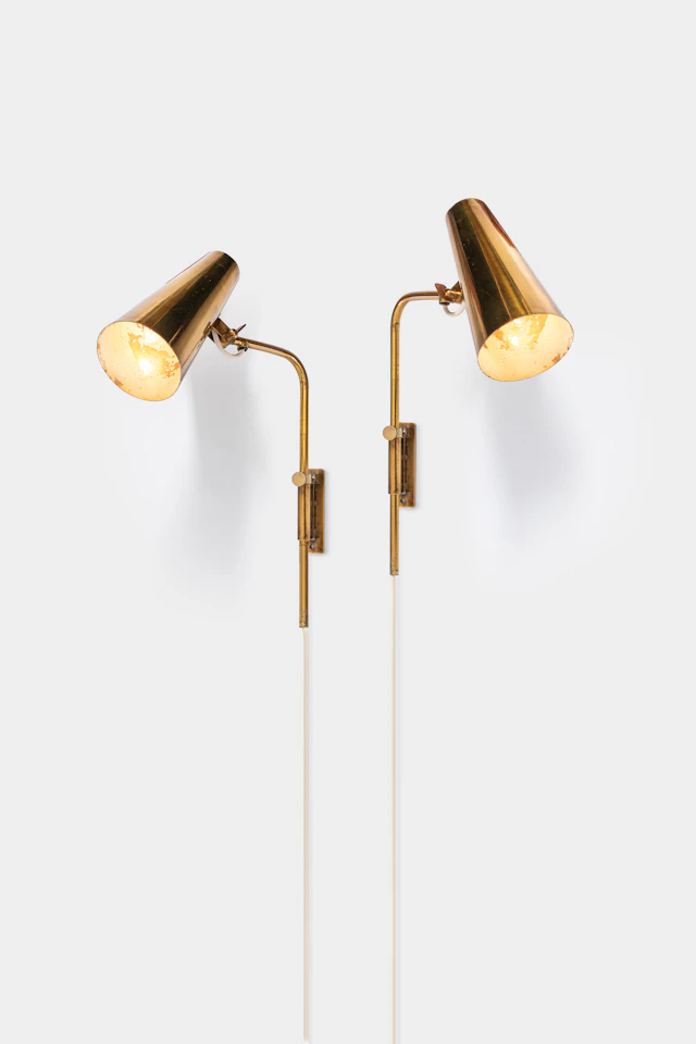 xx Paavo Tynell (1890-1973) Pair of sconces, model no. 9459