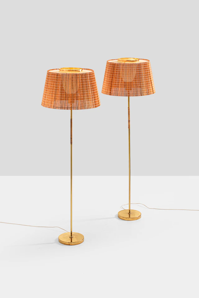 xx Paavo Tynell (1890-1973) Pair of floor lamps