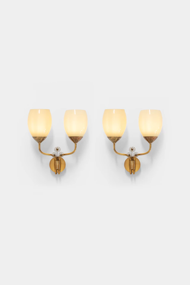 xx Paavo Tynell (1890-1973) Pair of sconces