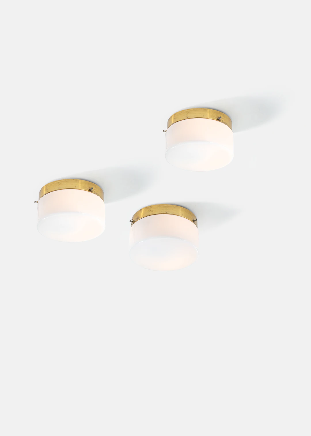 xx Paavo Tynell (1890-1973) Set of three ceiling lamps
