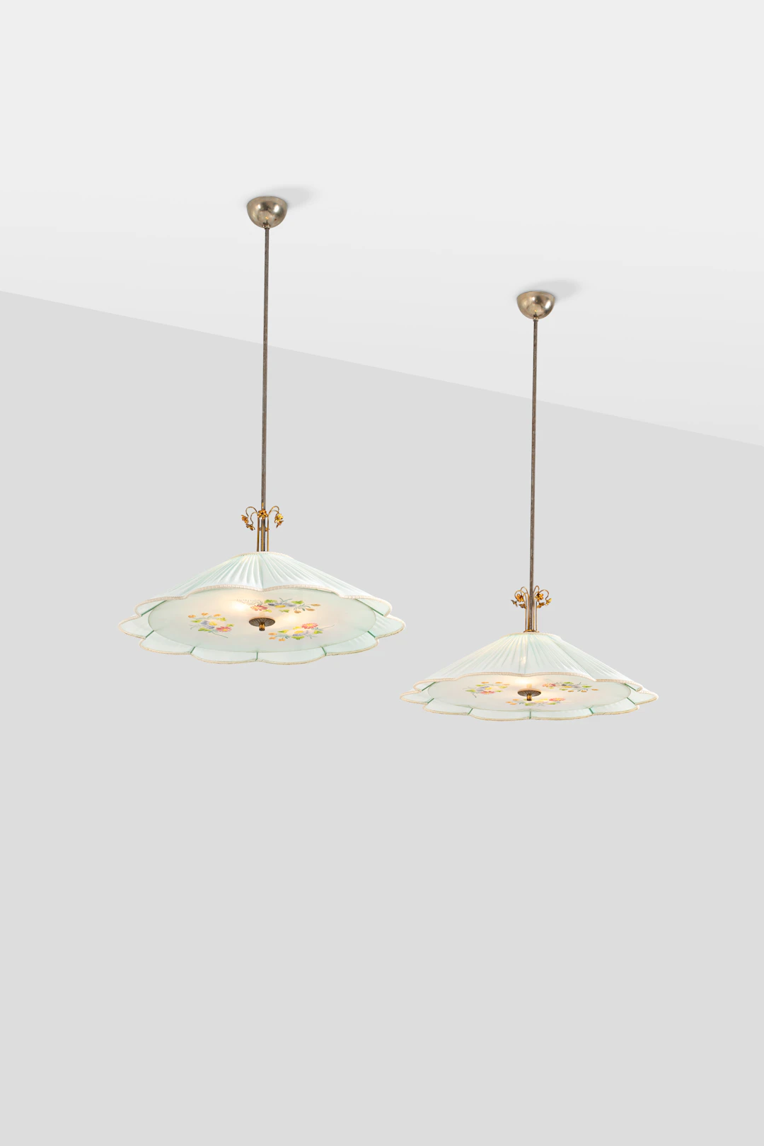 xx Gunnel Nyman (1909-1948) Pair of ceiling lamps