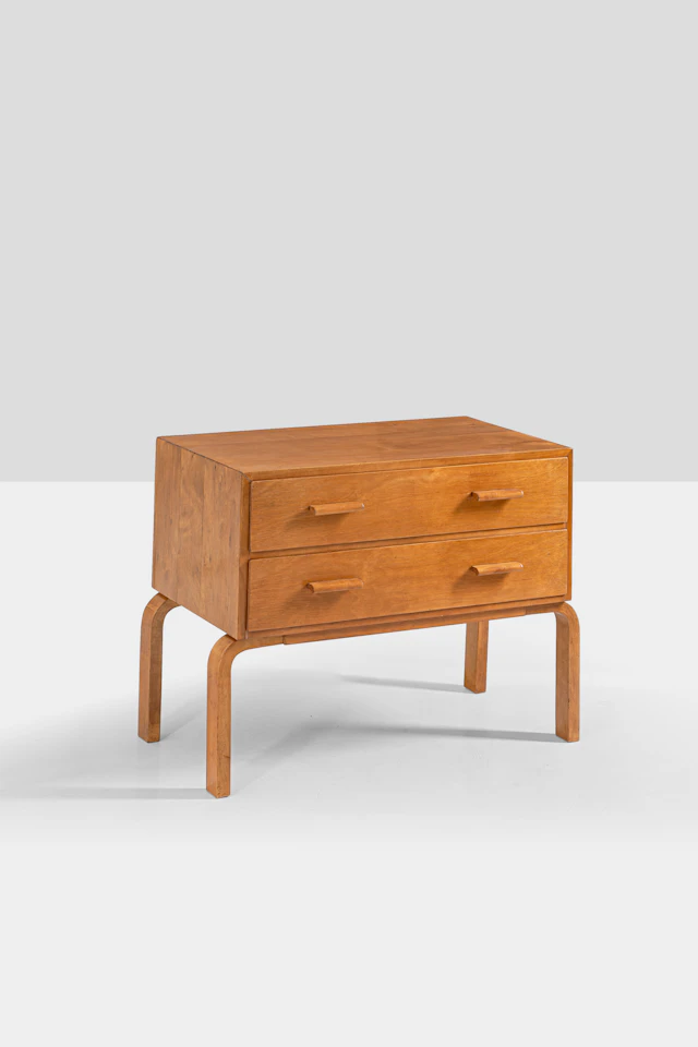 xx Alvar Aalto (1898-1976) Chest of drawers