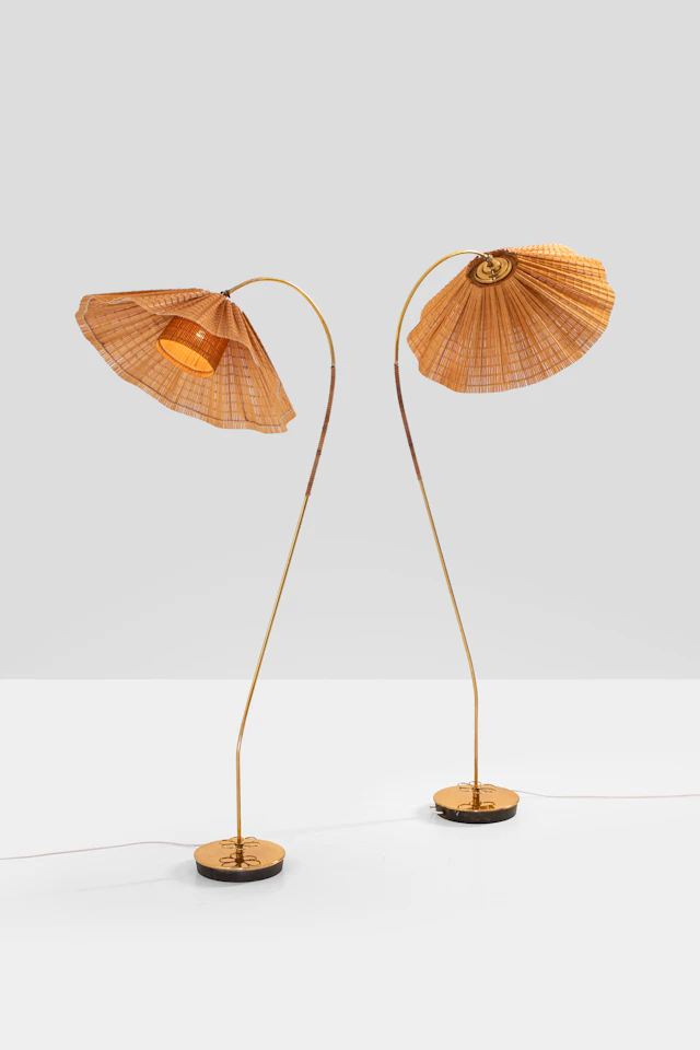xx V. Soini (Edited by, 20th c.) Pair of floor lamps