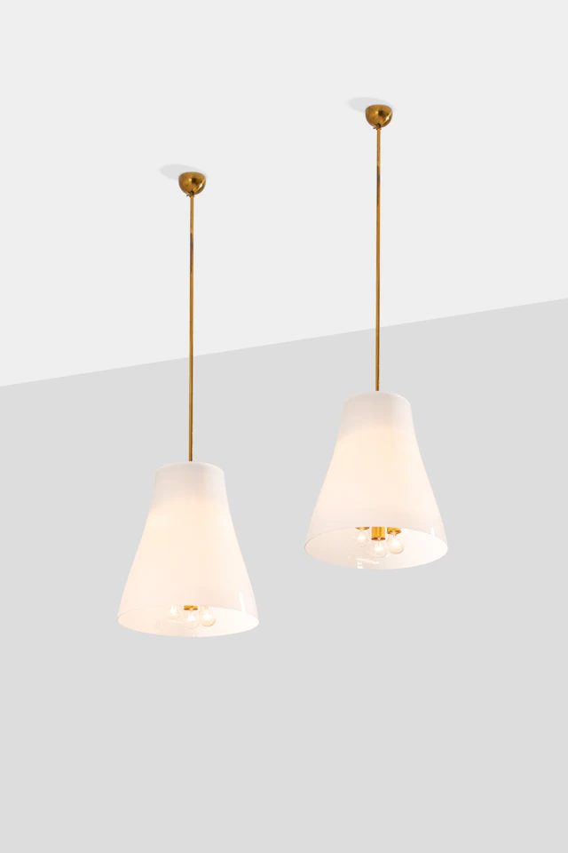 xx Gunnel Nyman (1909-1948) Pair of ceiling lamps
