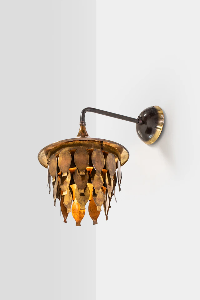 xx Finnish production (20th c.) Sconce