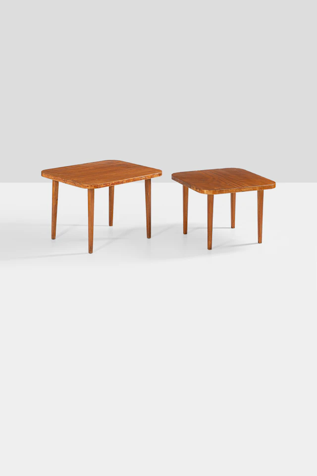 xx Aino Aalto (1894-1949) Set of two side tables