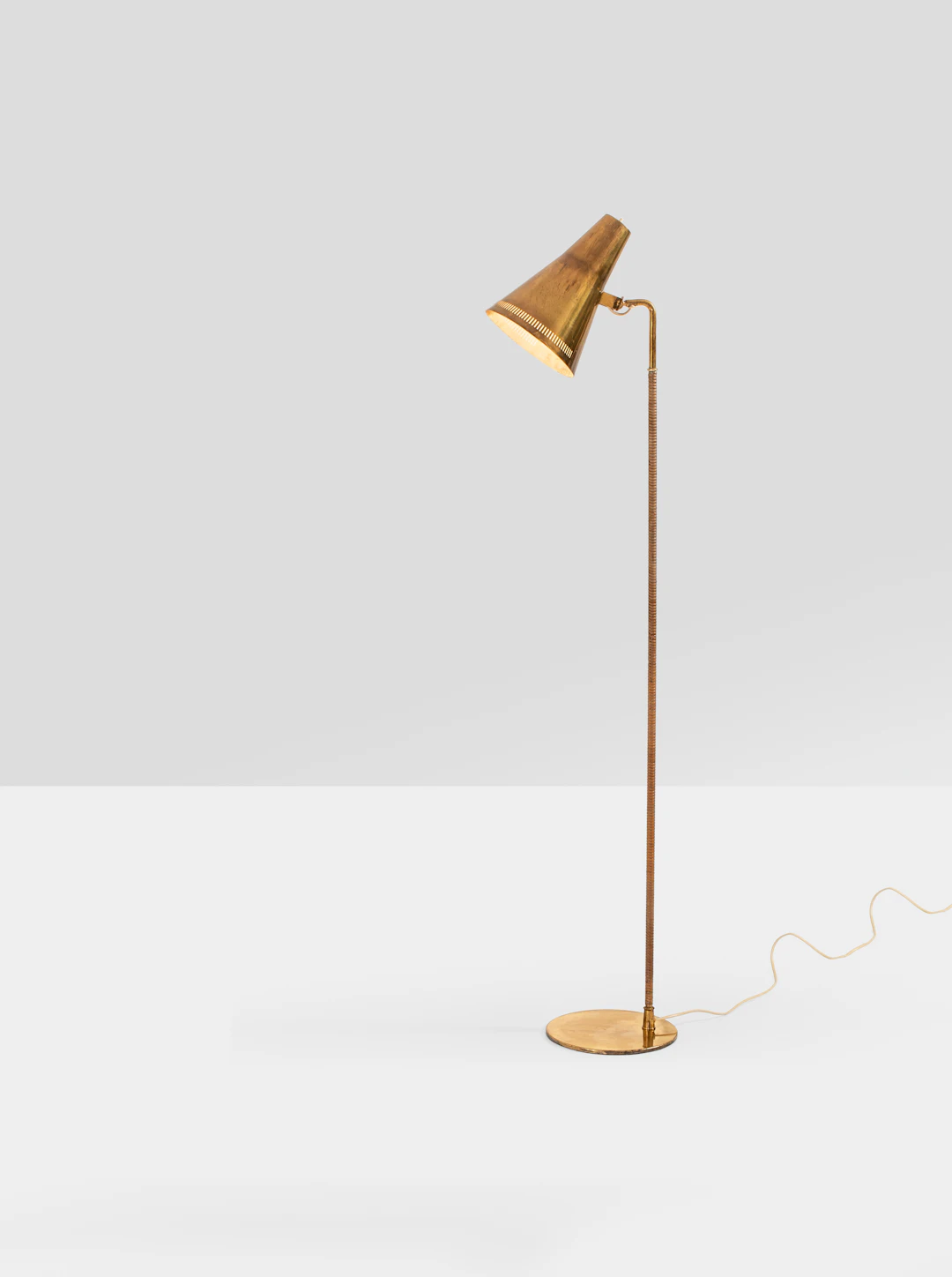 xx Paavo Tynell (1890-1973) Floor lamp, model no. 9628