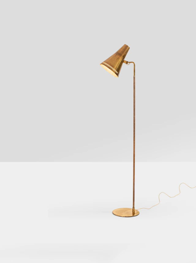 xx Paavo Tynell (1890-1973) Floor lamp, model no. 9628