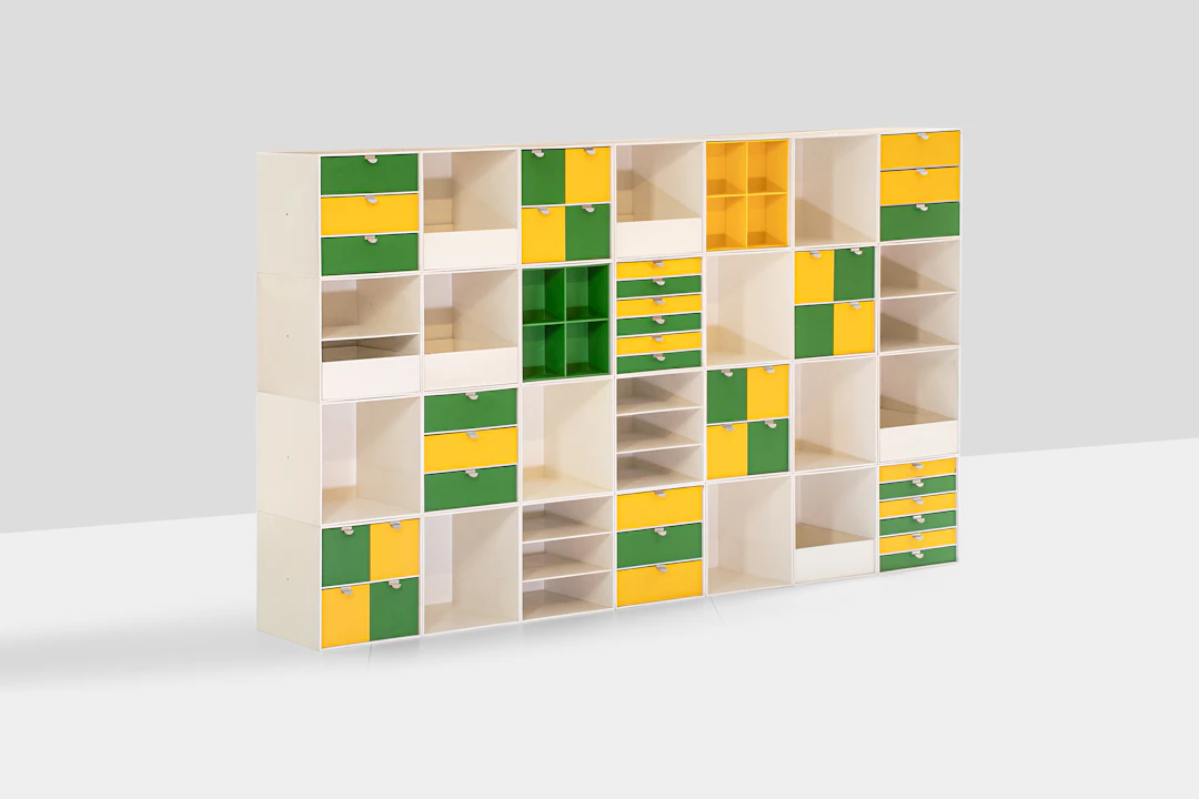 xx Ristomatti Ratia (born 1941) Set of 28 modular elements forming