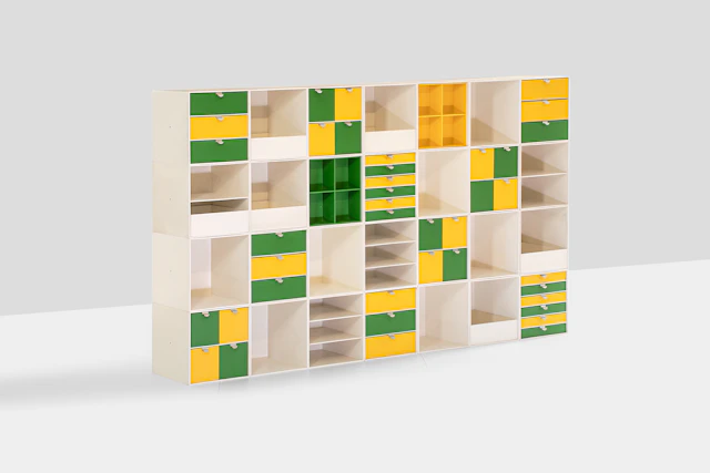 xx Ristomatti Ratia (born 1941) Set of 28 modular elements forming