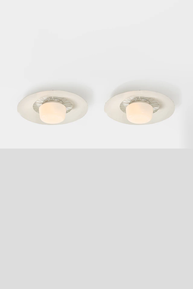 xx Lisa Johansson-Pape (1907-1989) Pair of ceiling lamps
