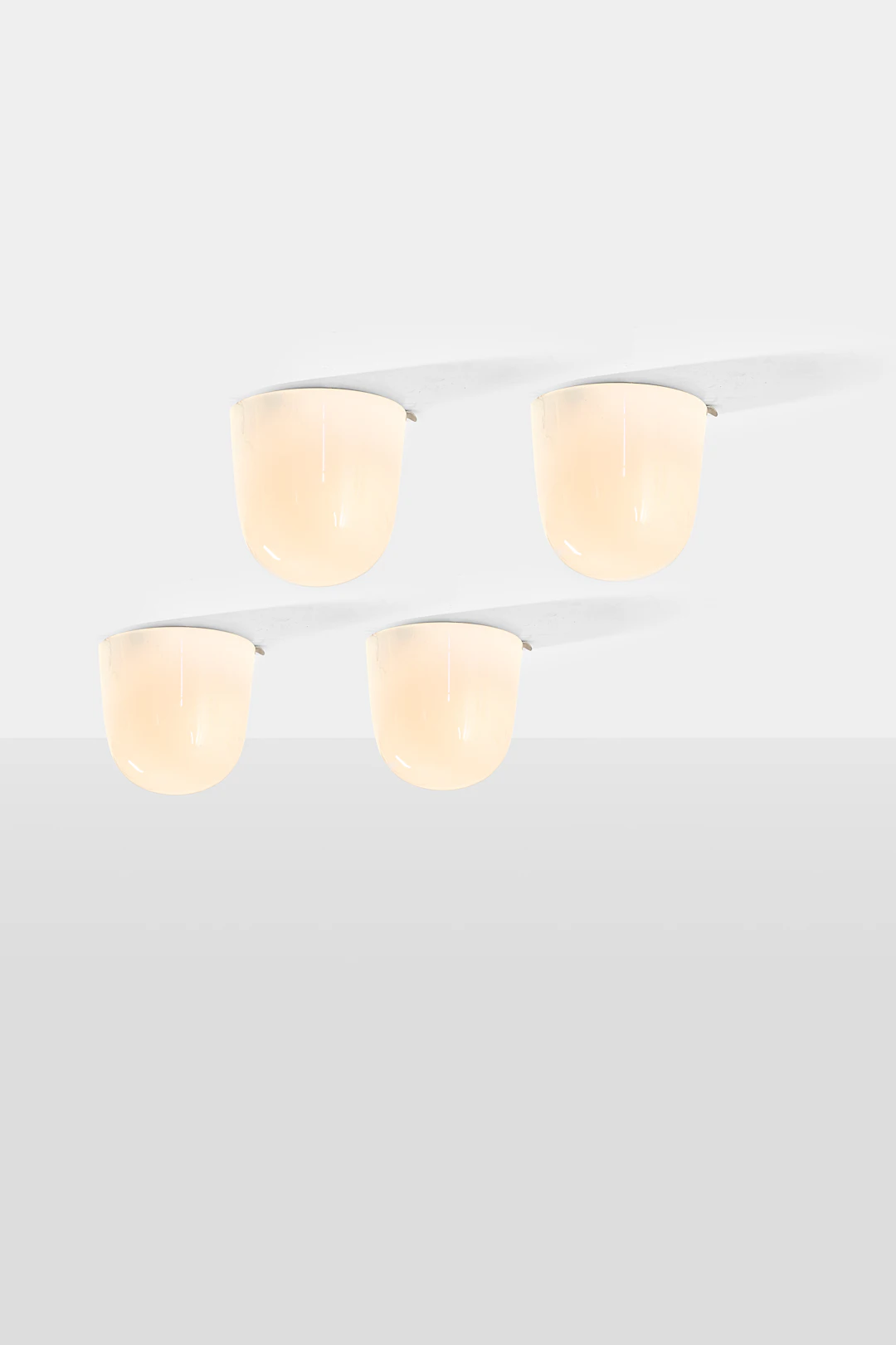 xx Paavo Tynell (1890-1973) Set of four ceiling lamps