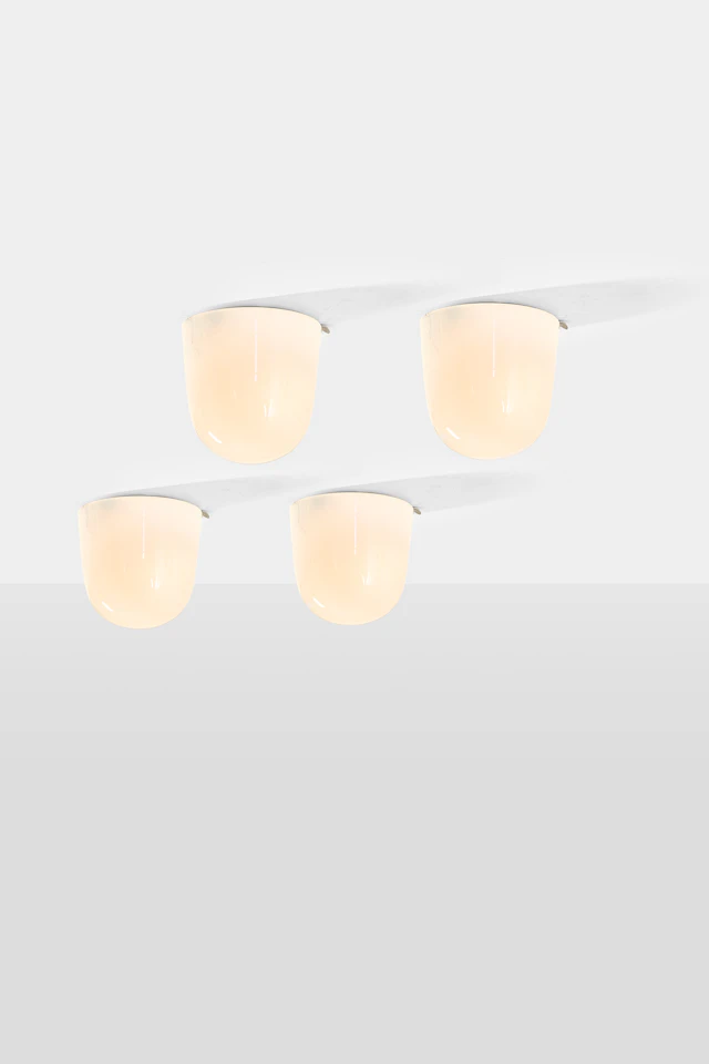 xx Paavo Tynell (1890-1973) Set of four ceiling lamps