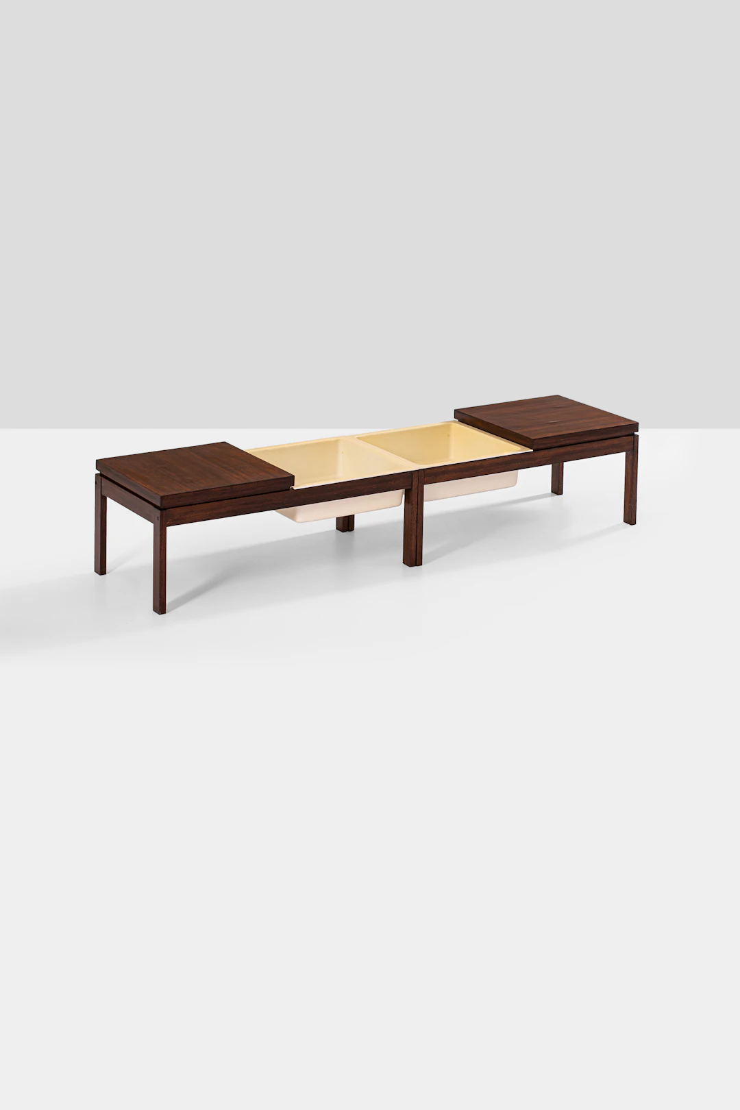 xx Finnish production (20th c.) Table with planters