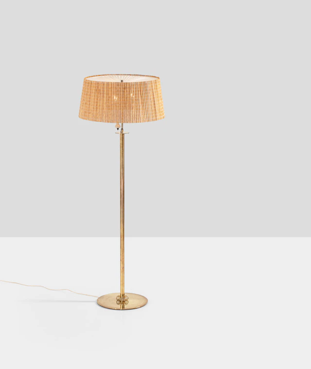 xx Pohjoismainen Sähkö Oy (PSO) (Edited by, 20th c.), attributed to Floor lamp