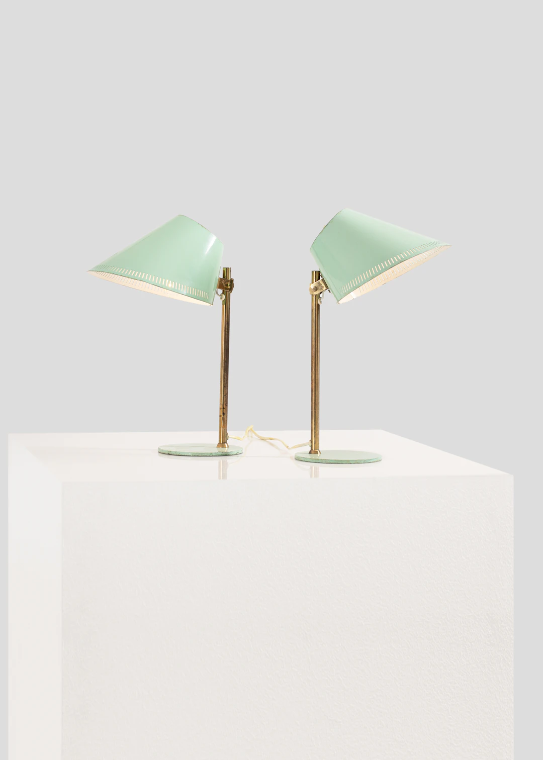 xx Paavo Tynell (1890-1973) Pair of table lamps, model no. 9227