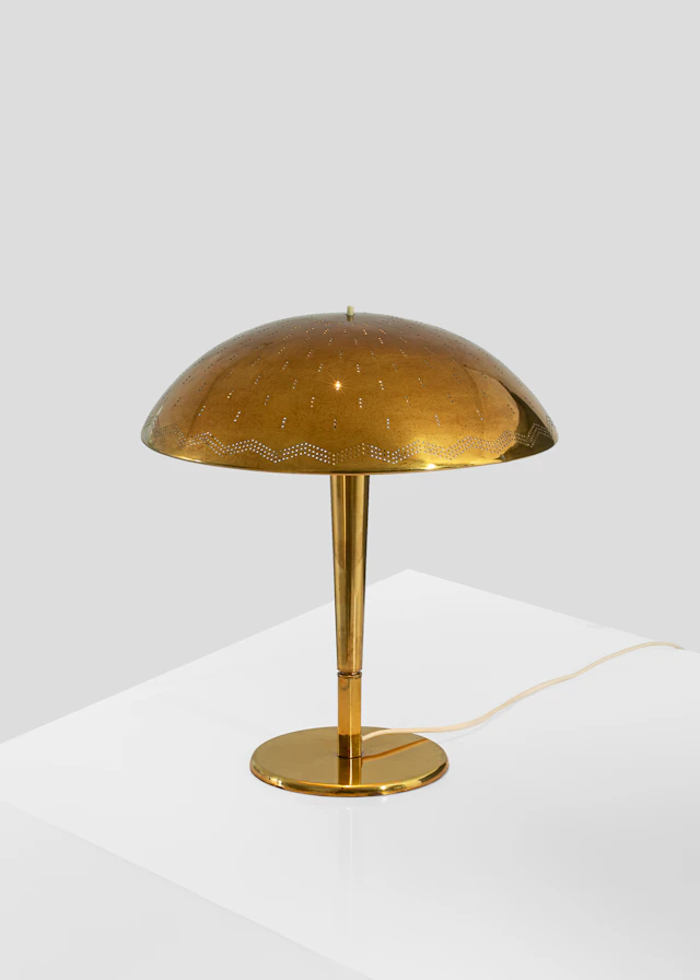 xx Paavo Tynell (1890-1973) Table lamp, model no. 5061, 'Umbrella'