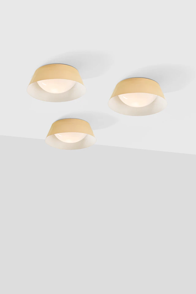 xx Paavo Tynell (1890-1973) Set of three ceiling lamps - Special order