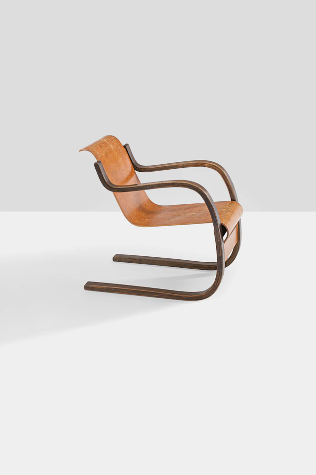 xx Alvar Aalto (1898-1976) Armchair, model no. 42, 'Pikku Paimio'