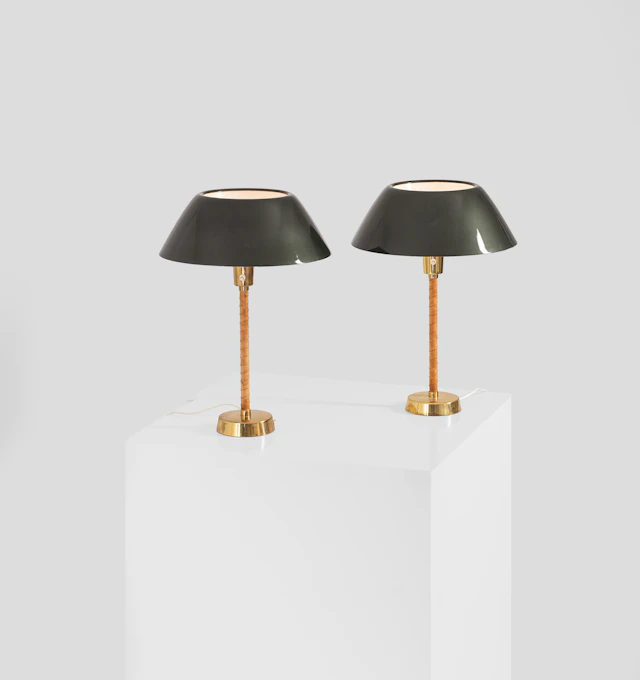 xx Lisa Johansson-Pape (1907-1989) Pair of table lamps, model no.
