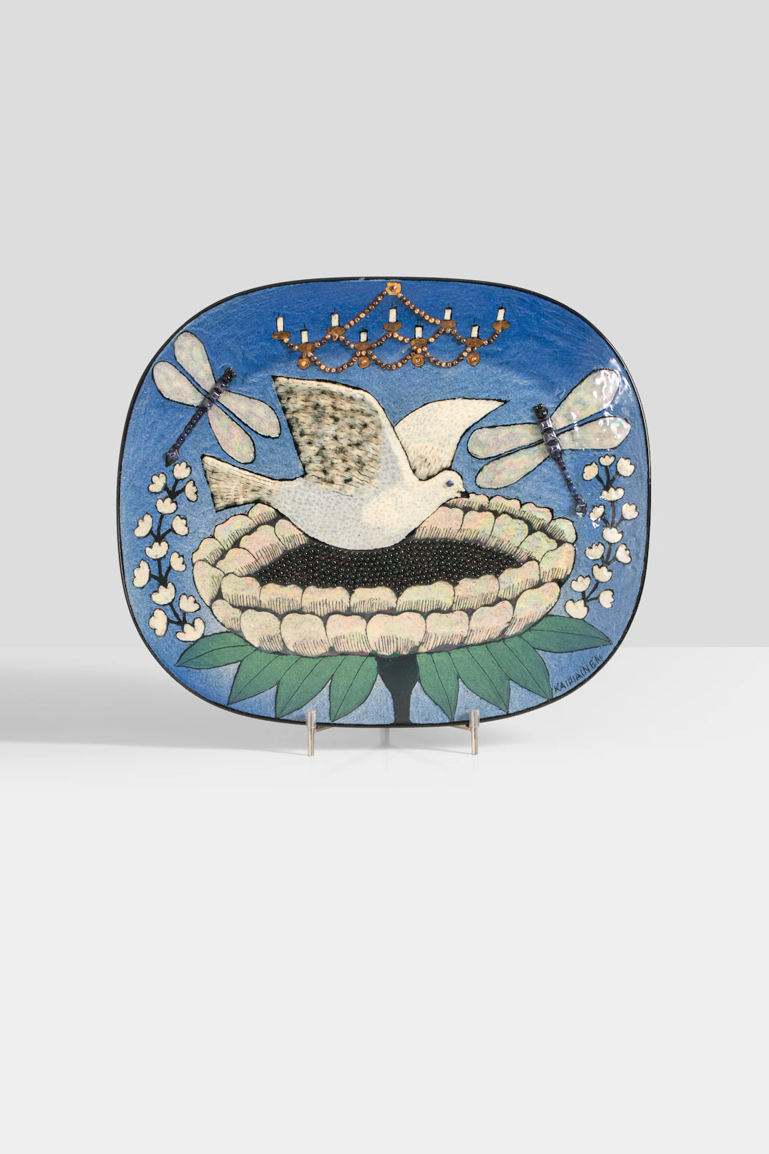 xx Birger Kaipiainen (1915-1988) Dish