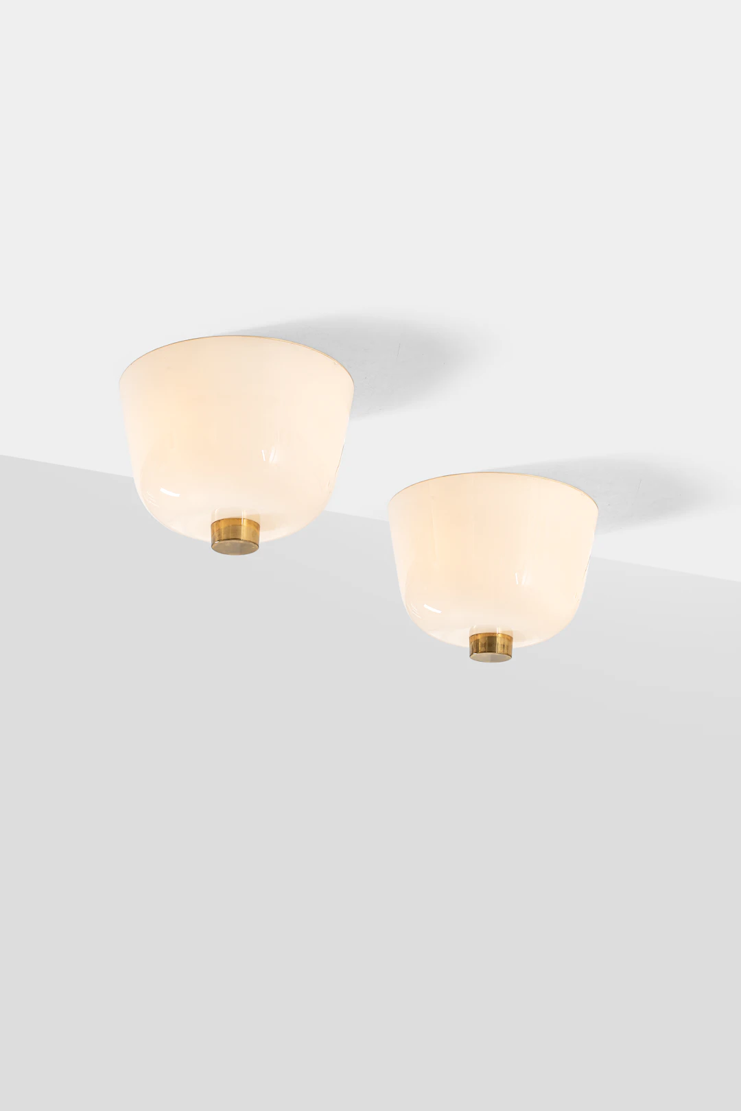 xx Paavo Tynell (1890-1973) Pair of ceiling lamps