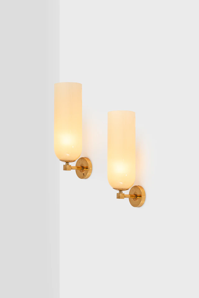 xx Paavo Tynell (1890-1973) Pair of sconces