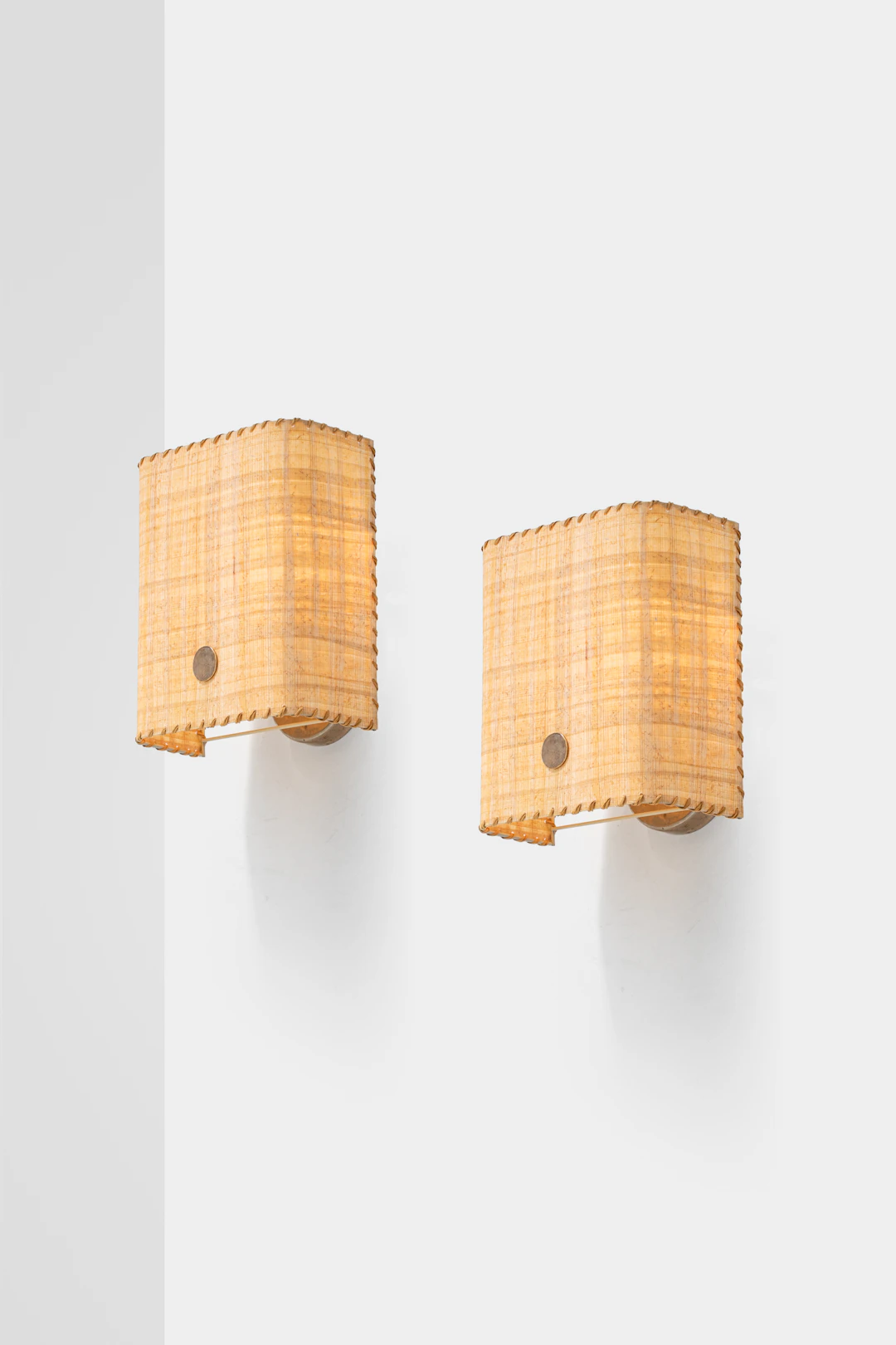 xx Paavo Tynell (1890-1973) Pair of sconces, model no. 7254-5-6