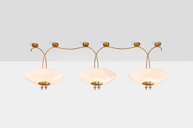 xx Paavo Tynell (1890-1973) Ceiling lamp