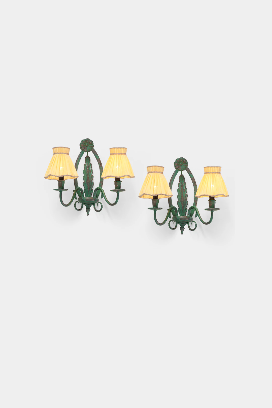 xx Taidetakomo Hakkarainen (Edited by, 20th c.) Pair of sconces