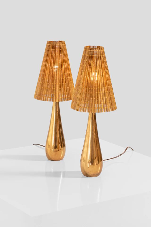 xx Mauri Almari (20th c.) Pair of table lamps, model no. K11-22