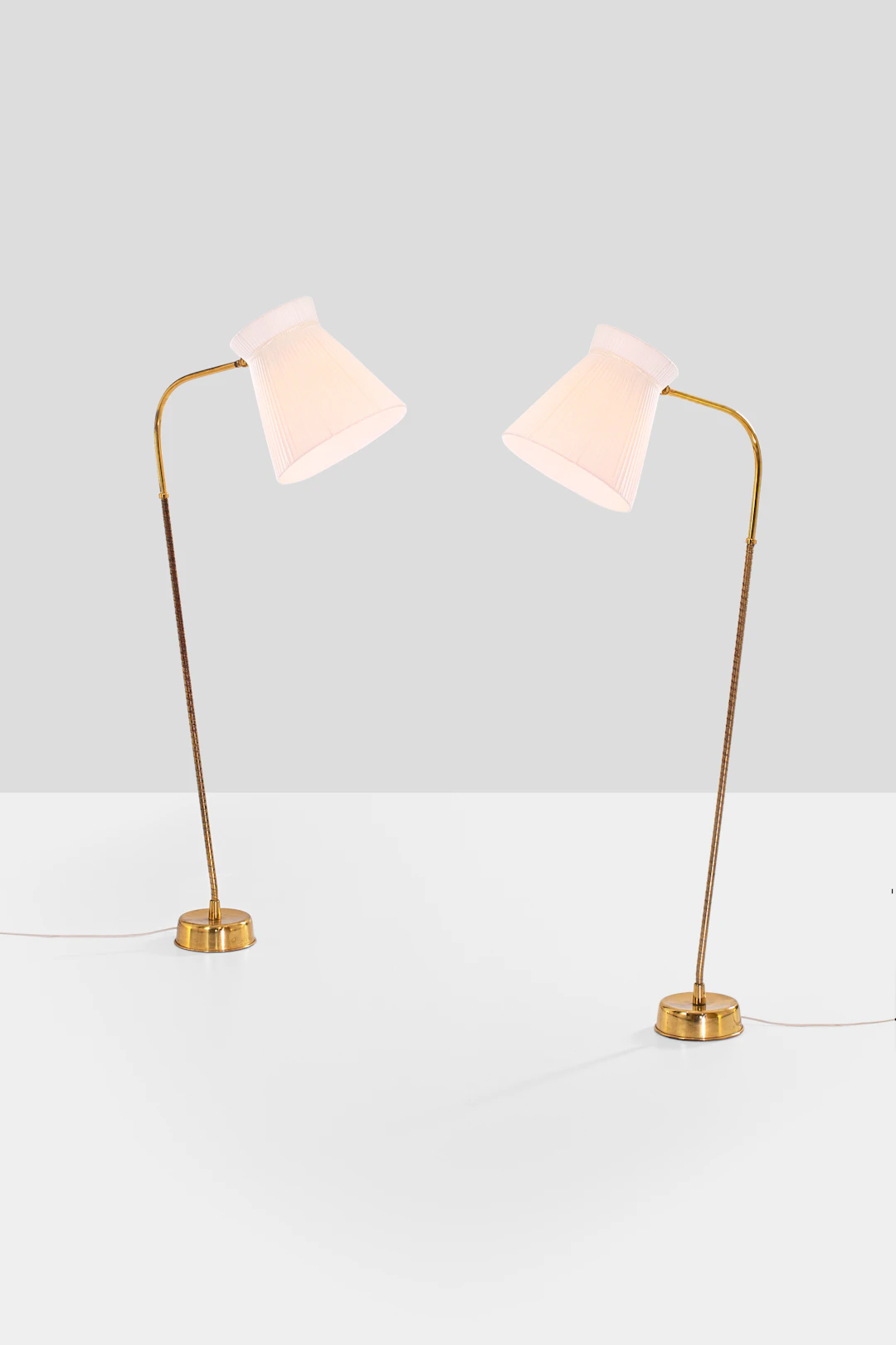 xx Lisa Johansson-Pape (1907-1989) Pair of floor lamps, model no. 2063, 'Lisa'