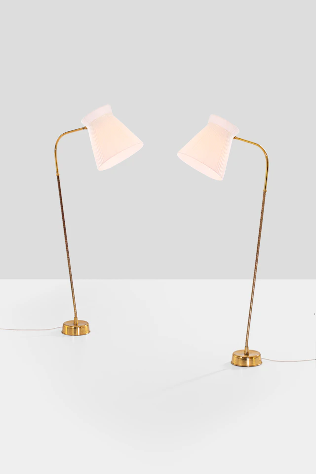 xx Lisa Johansson-Pape (1907-1989) Pair of floor lamps, model no. 2063, 'Lisa'
