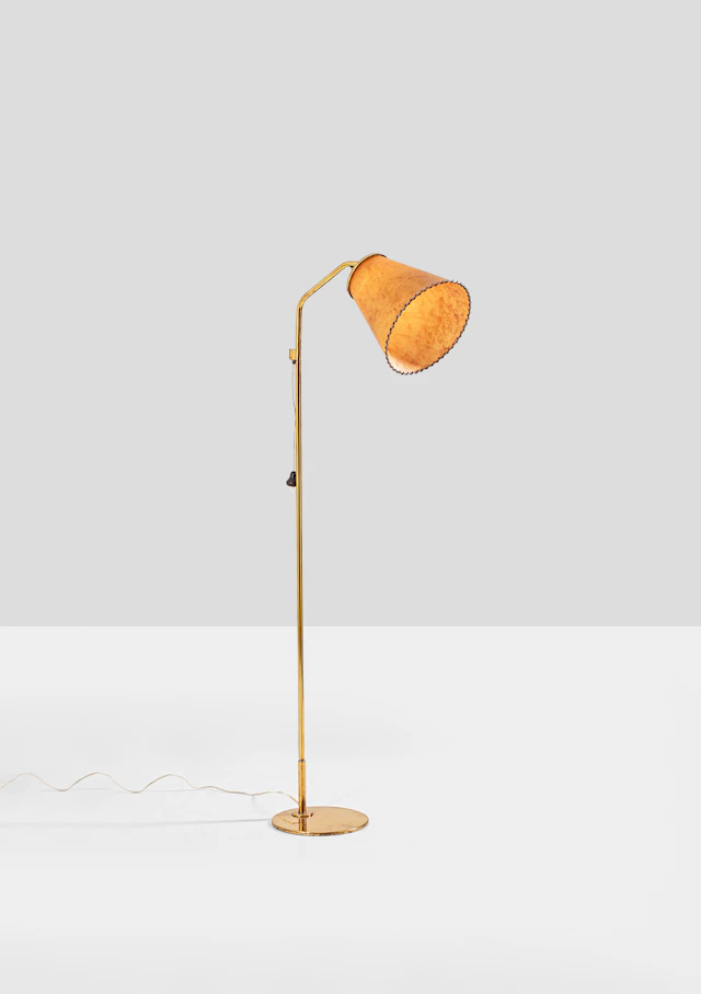 xx Paavo Tynell (1890-1973) Floor lamp, model no. 9613