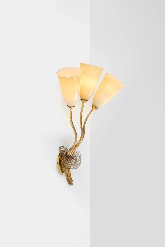 xx Paavo Tynell (1890-1973) Sconce