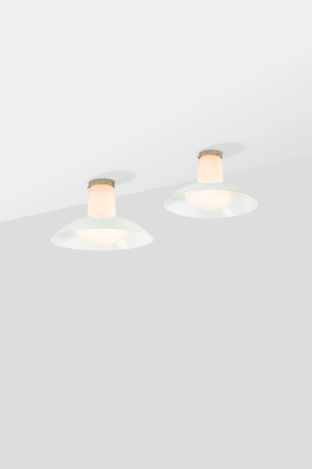 xx Paavo Tynell (1890-1973) Pair of ceiling lamps