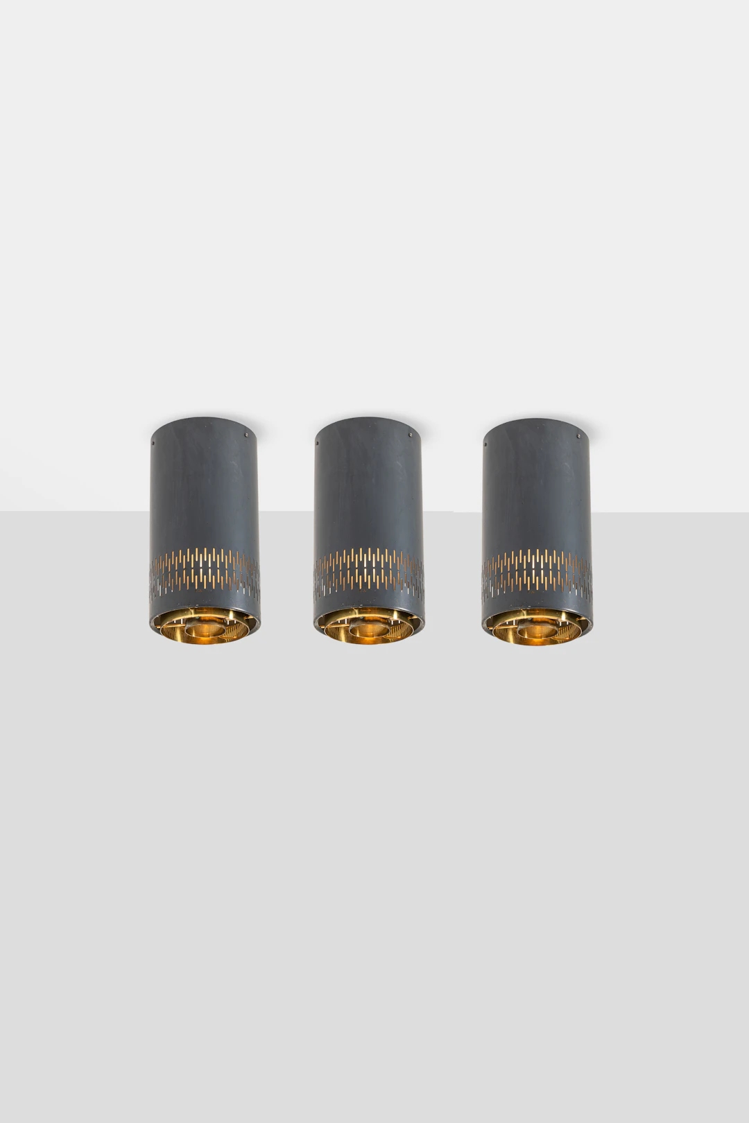 xx Itsu (Edited by, 20th c.) Set of three ceiling lamps
