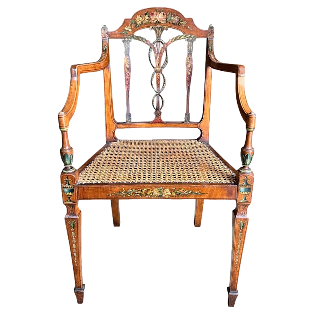 Set of four 18th century armchairs – Seddon, Sons & Shackleton