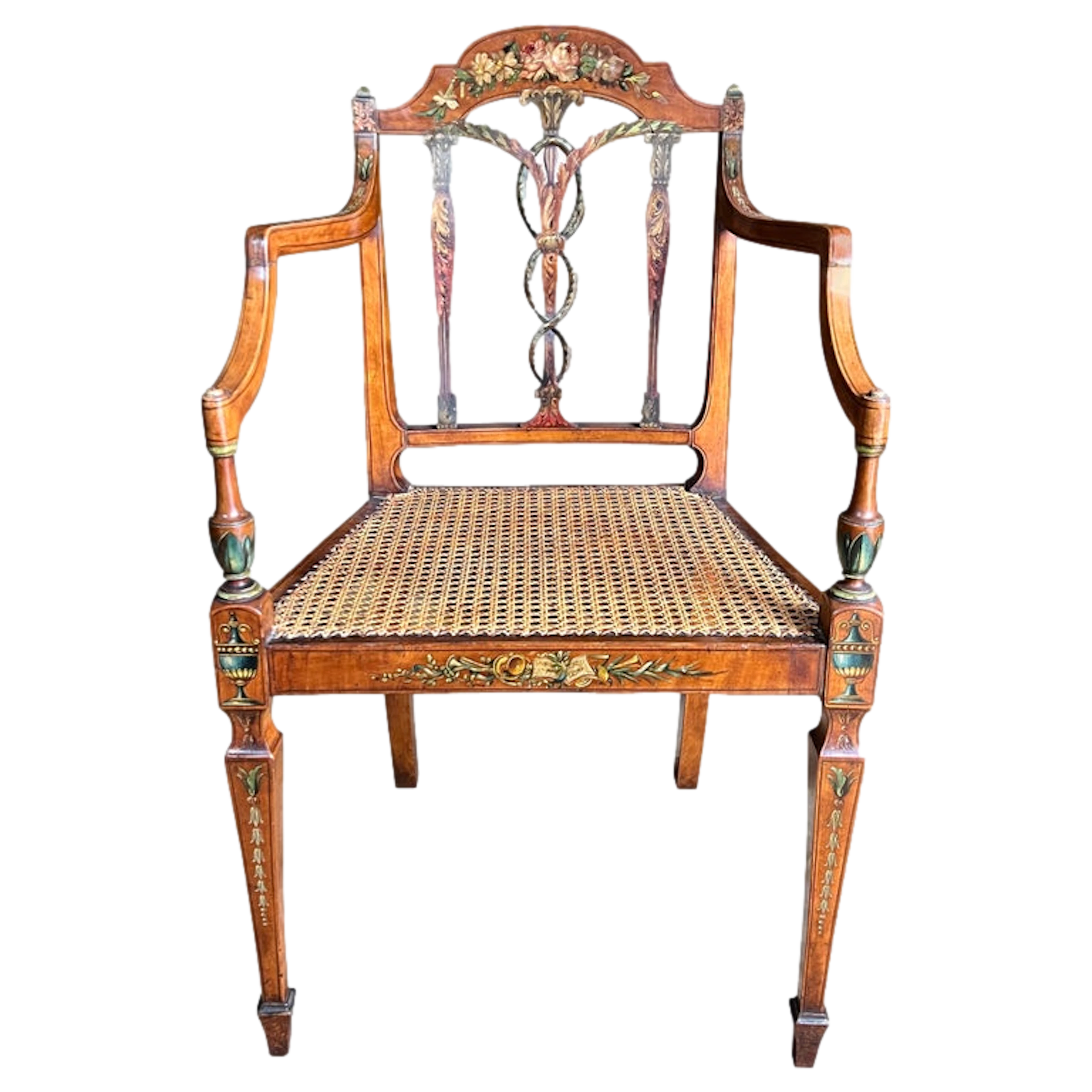 Set of four 18th century armchairs – Seddon, Sons & Shackleton
