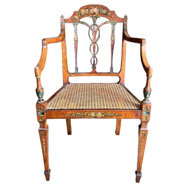 Set of four 18th century armchairs – Seddon, Sons & Shackleton