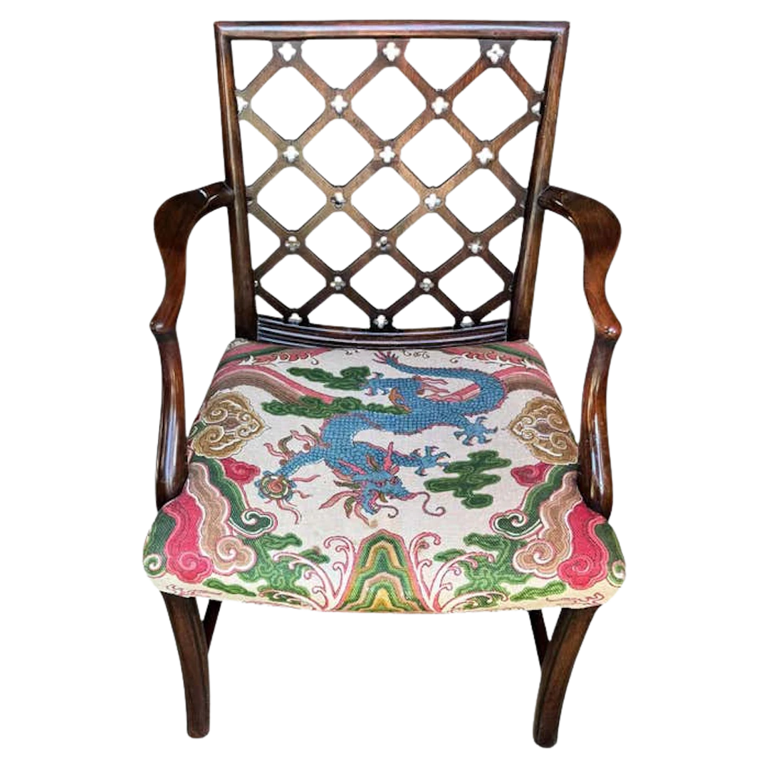 19th Century Cockpen Chair
