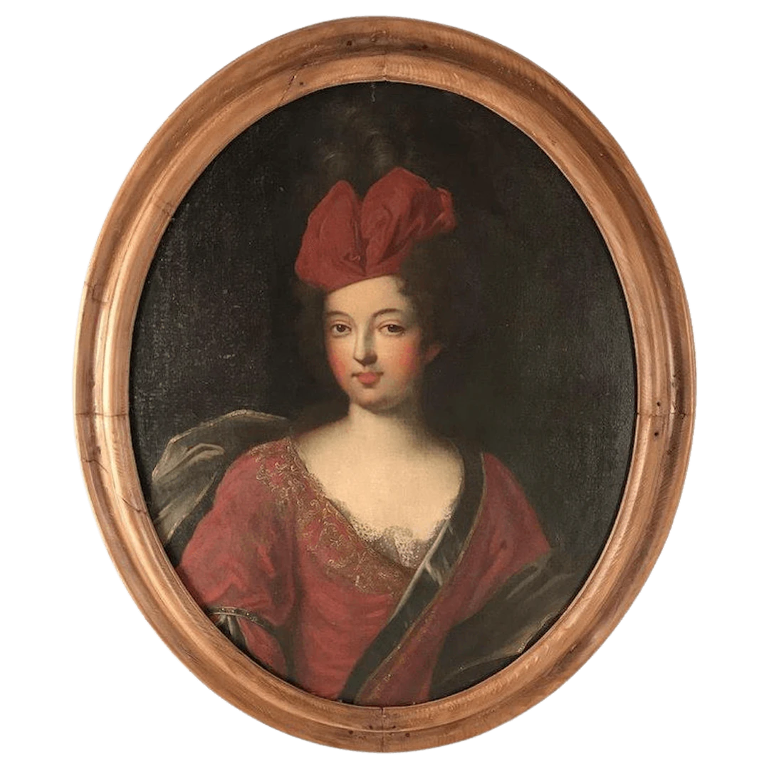 Late 17th century oil portrait of a lady
