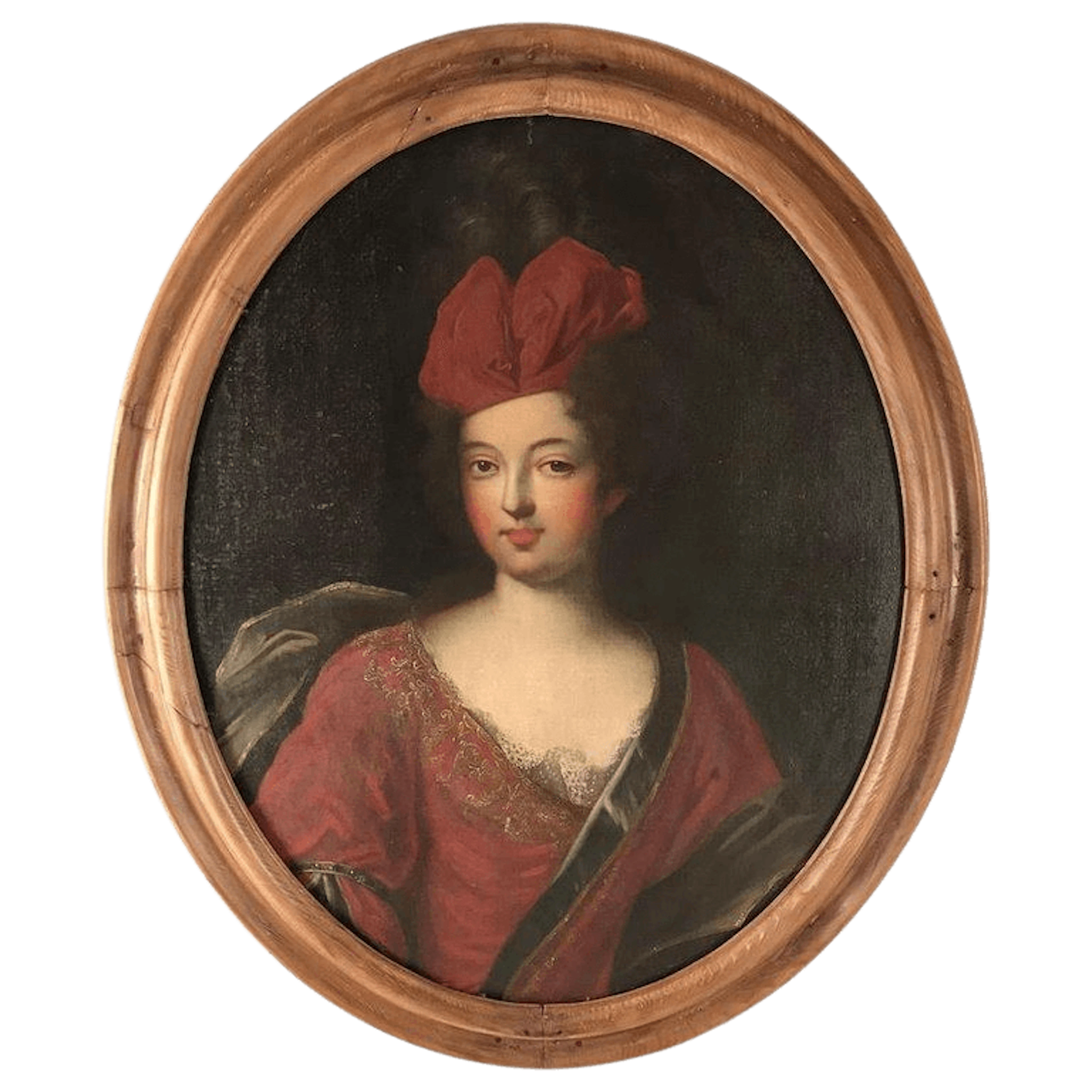 Late 17th century oil portrait of a lady