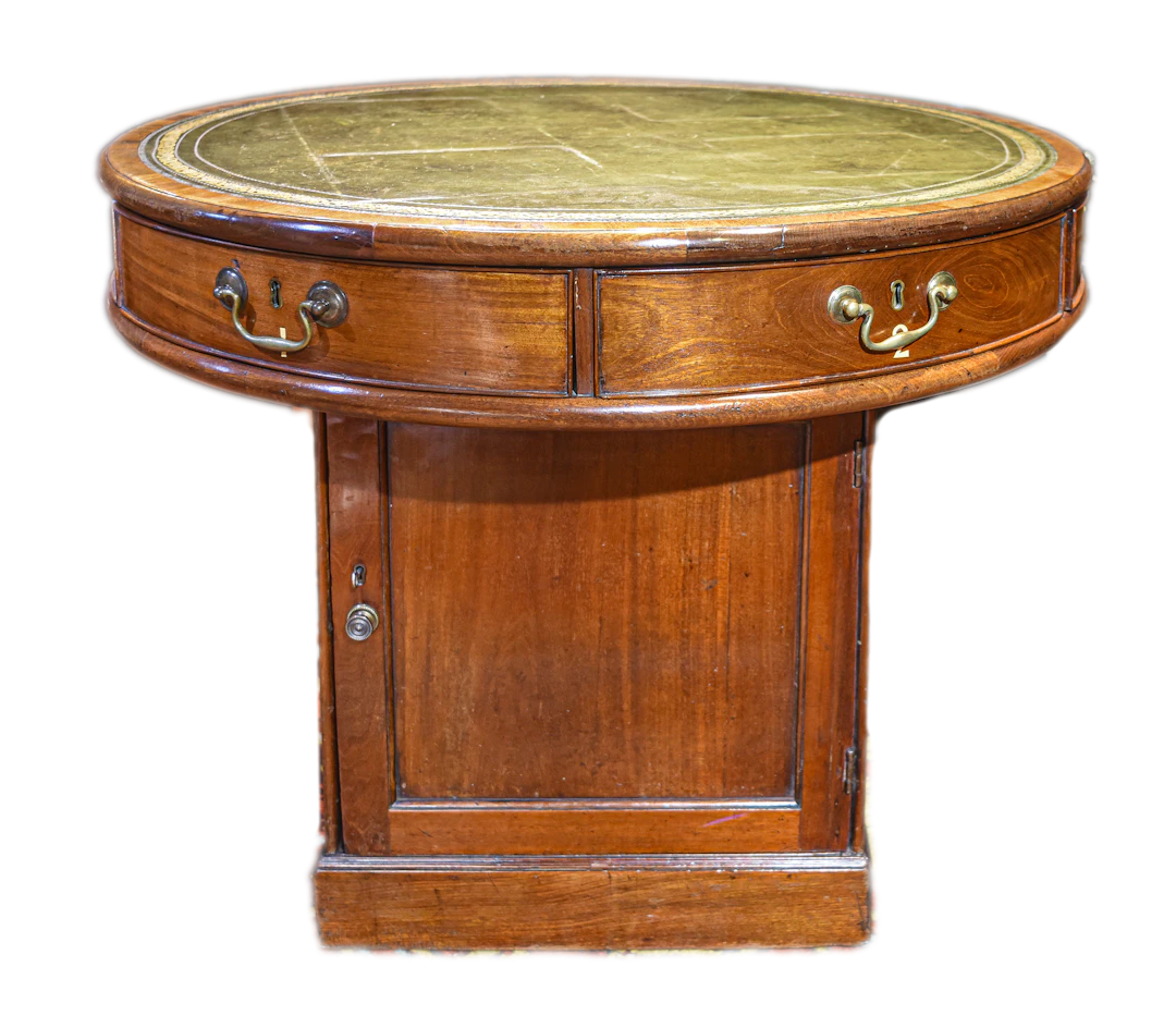 George III-period Gillows Mahogany Rent Table