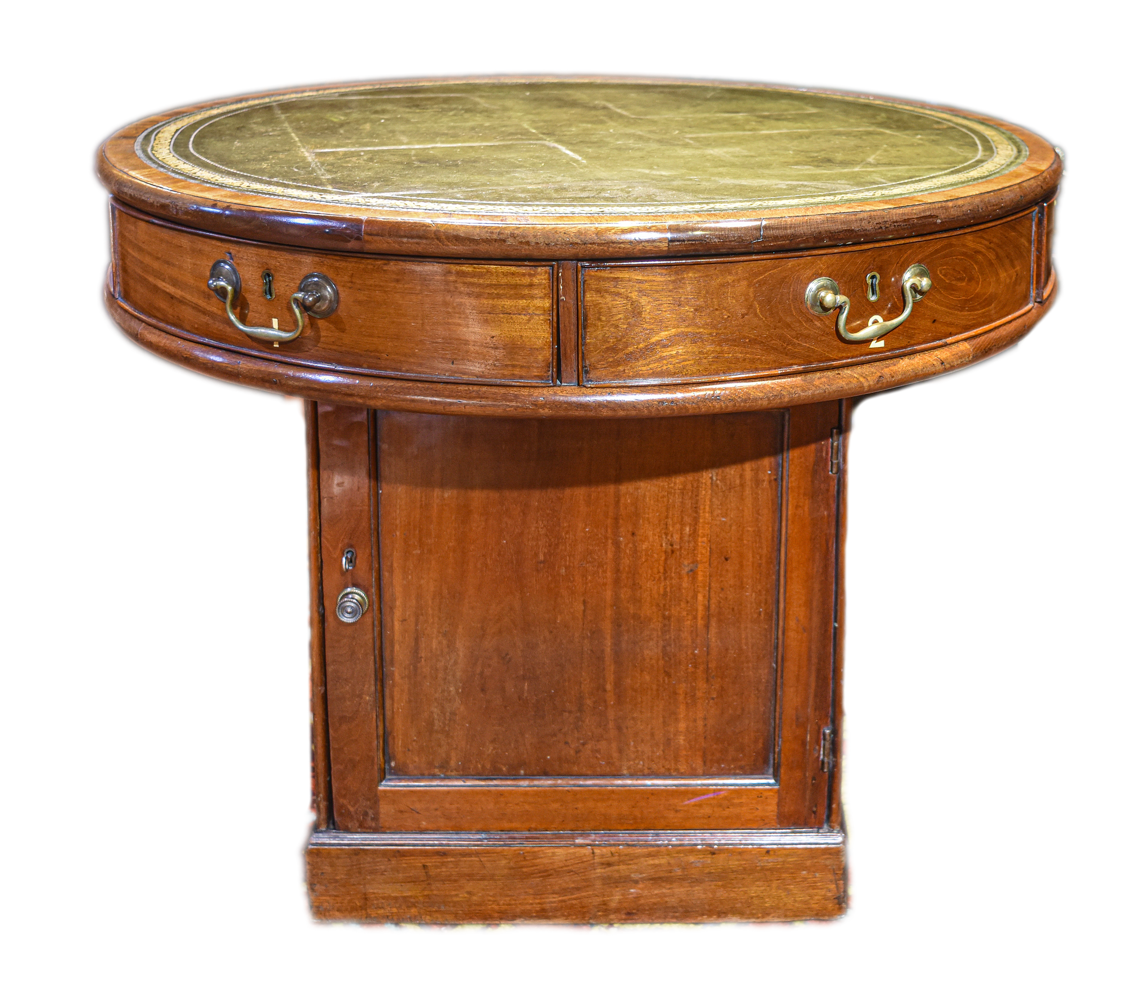 George III-period Gillows Mahogany Rent Table