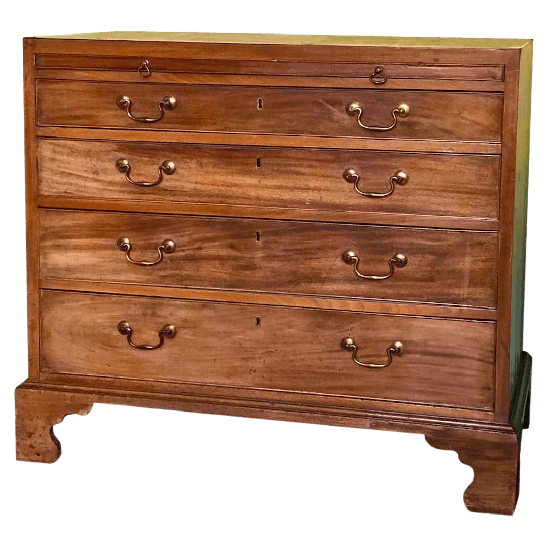 George III mahogany bachelor’s chest